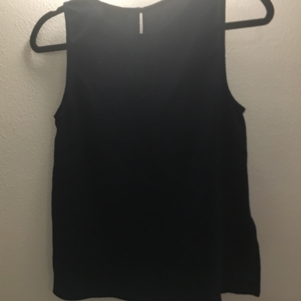 Navy Blue Tank Top - Picture 3 of 3